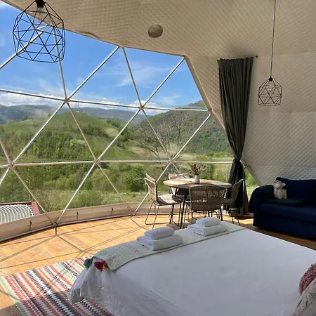 Starry Dome - Manta's Retreat Glamping Luxury tent Cornereva